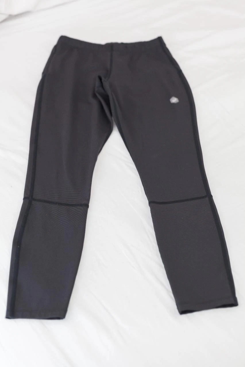 Asics Black 7/8 Running Leggings XS – photo 3